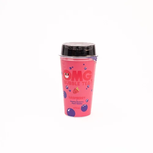TĒJAS DZĒRIENS OMG, HIBISKUS AVEŅU GARŠA AR MELLEŅU BUMBIŅĀM, 0.27L