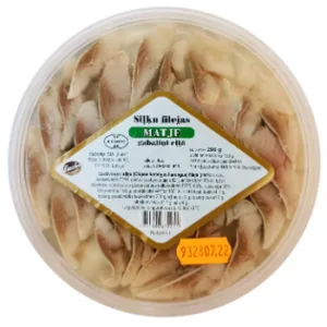 SIĻĶU FILEJAS MATJE GABALIŅI 200G/130G LUCKI