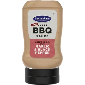 SANTA MARIA BBQ MĒRCE AR ĶIPLOKIEM UN PIPARIEM 280G