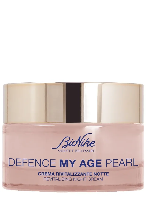 Bionike Defence My Age pearl atjaunojošs nakts krēms, 50 ml