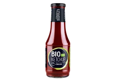 BIO TOMĀTU KEČUPS RŪDOLFS KLASISKAIS 530G