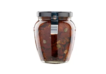 SAULĒ KALTĒTI TOMĀTI AR KAPERIEM WELL DONE PREMIUM 530G
