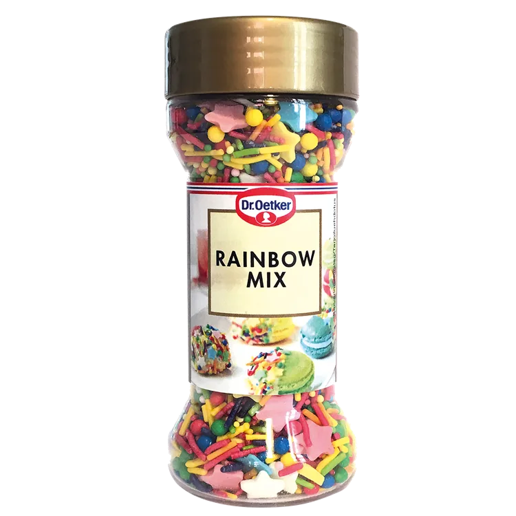 Посыпка сахарная Dr. Oetker Rainbow Mix, 50 г