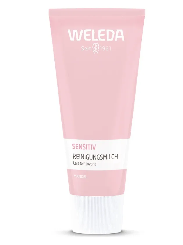 Weleda Sensitiv BIO-Mandel Maigi attīrošs līdzeklis, 75 ml