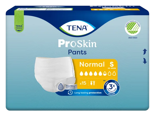 Трусы для недержания Tena Normal S, 15 шт.