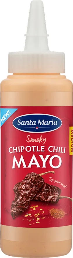 ČIPOTLES UN ČILI MĒRCE 250ML/246G, SANTA MARIA