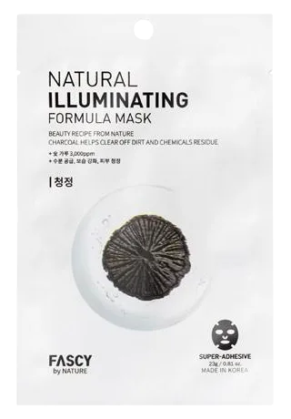 Fascy Natural Illuminating sejas maska, 23 g