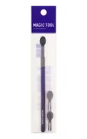 HOLIKA HOLIKA MAGIC TOOL EYESHADOW TIP BRUSH APLIKATORS ACU ĒNĀM, 1GAB.