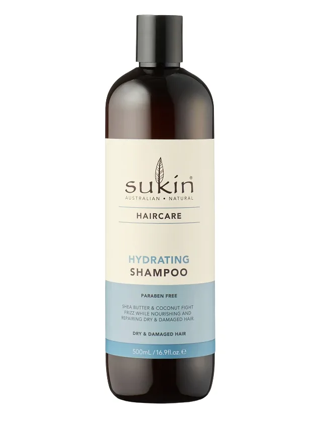 Sukin mitrinošs šampūns ar šī sviestu un kokosu, 500 ml