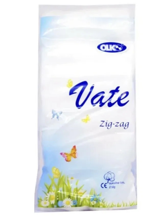 Vate zig-zag, 200 g