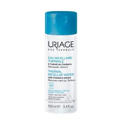 Uriage attīrošais micelārais ūdens normālai/sausai ādai 100 ml
