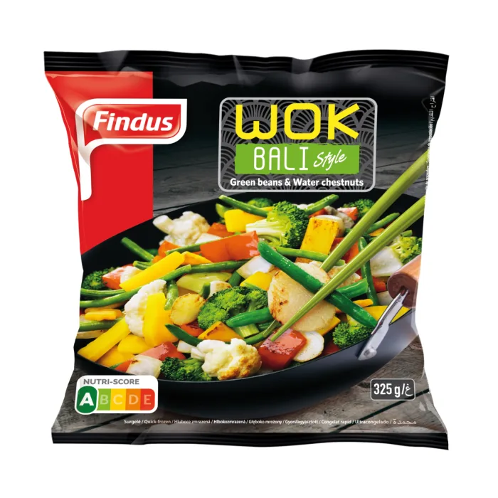 WOK DĀRZEŅU MAISĪJUMS FINDUS BALI SALDĒTS 325G