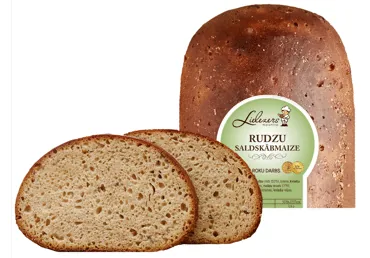 SALDSKĀBMAIZE LIELEZERS RUDZU SAGRIEZTA 280G