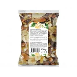 RIEKSTU-ŽĀVĒTU AUGĻU KOKTEILIS 400G
