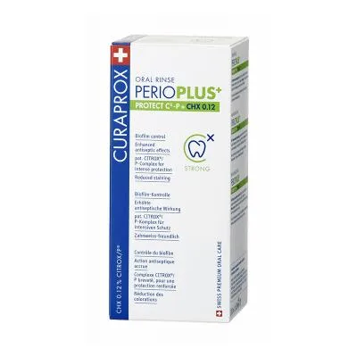 Curaprox Perio+Protect mutes skalojamais līdzeklis 0,12% 200 ml