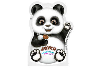 PIENA ŠOKOLĀDES DRAŽEJAS PANDA JOYCO 50G