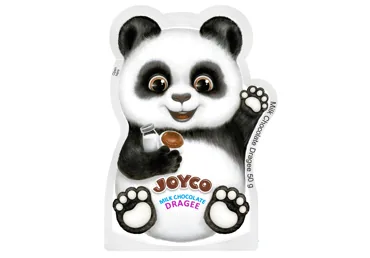 PIENA ŠOKOLĀDES DRAŽEJAS PANDA JOYCO 50G