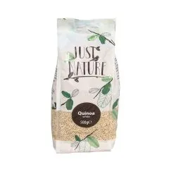 SĒKLAS JUST NATURE KVINOJAS BALTĀS 500G