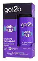 GOT2B POWDERFULL MATU VEIDOJOŠAIS PŪDERIS, 10G