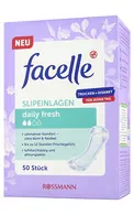 FACELLE DAILY FRESH IKDIENAS IELIKTNĪŠI, 50GAB.