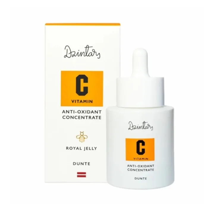 ANTIOKSIDANTU KONCENTRĀTS DZINTARS DUNTE 30ML