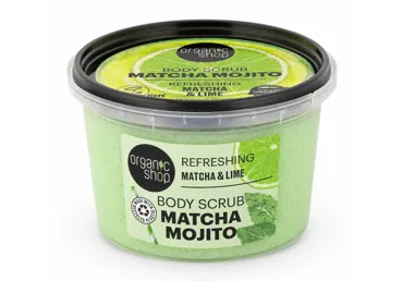 ĶERMEŅA SKRUBIS ORGANIC SHOP MOJITO 250ML