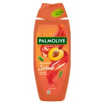 DUŠAS ŽELEJA PALMOLIVE THERMAL SPA REVITALISING SCRUB, MIRABEL AND GREEN TEA 500ML