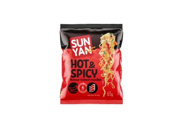 ĀTRI PAGATAVOJAMAS NŪDELES SUN YAN ASA GARŠA 65G