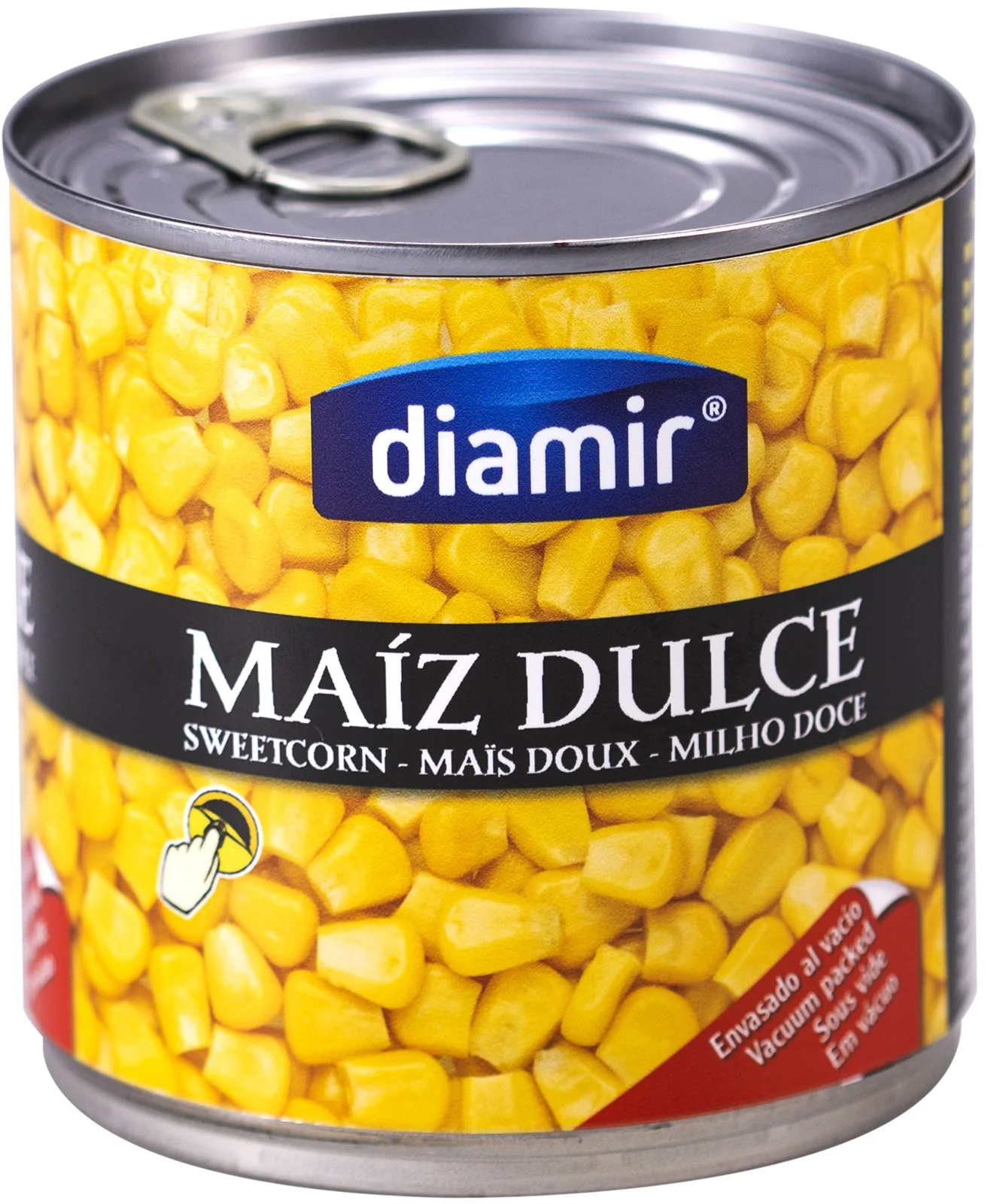 KUKURŪZA KONSERVĒTA DIAMIR, 340G/285G