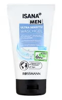 ISANA MEN ULTRA SENSITIV ATTĪROŠA ŽELEJA, 150ML