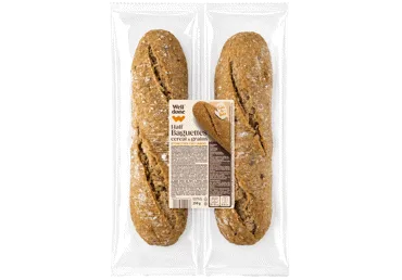 PILNGRAUDU BAGETES WELL DONE 250G
