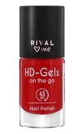 RIVAL LOVES ME HD-GELS NAGU LAKA, 9ML