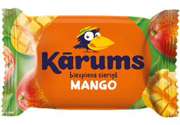 BIEZPIENA SIERIŅŠ KĀRUMS AR MANGO 45G
