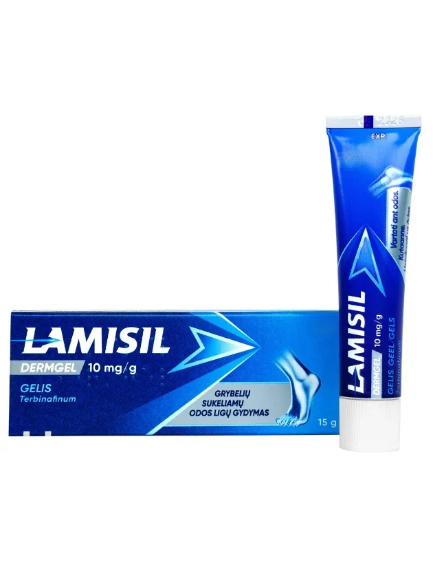 Lamisil Dermgel 1% gels, 15 g