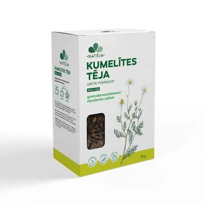 Natēja kumelītes tēja 25 g