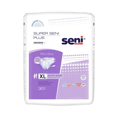 Подгузники-трусики для взрослых Seni Super Plus, XL, 30 шт.