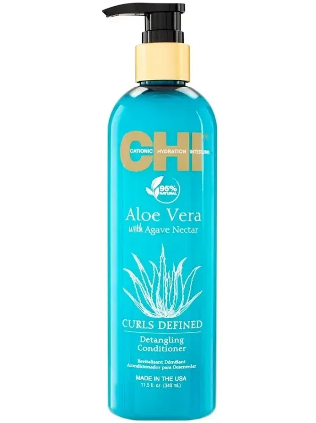 Chi Aloe Vera Detangling matu kondicionieris, 340 ml