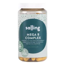 UZTURA BAGĀTINĀTĀJS SALLING MEGA B KOMPLEKSS 100 KAPSULAS
