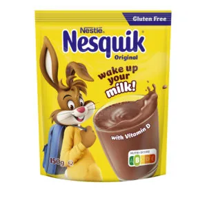 DZĒRIENS ŠOKOLĀDES NESQUIK 150G