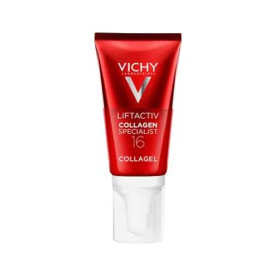 Vichy Liftactiv Collagen Specialist 16 viegls gelveida krēms ādas mirdzumam 50 ml