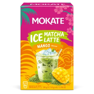 Холодный напиток Mokate Latte с манго, 14 г x 6