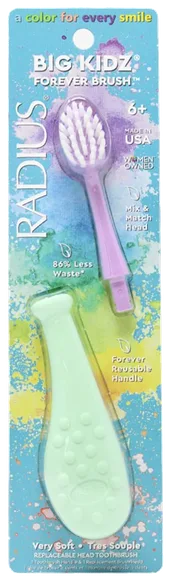 Radius Big Kids Forever (6 gadi +) very soft zobu birste, 1 gab.
