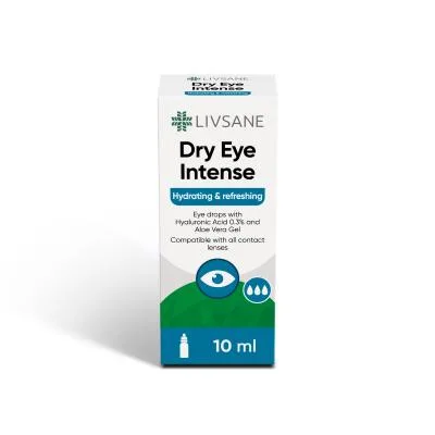 Livsane Dry Eye Intense acu pilieni 10 ml