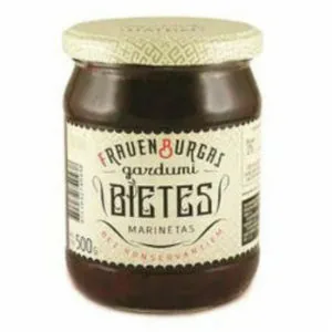 BIETES MARINĒTAS FRAUENBURGAS GARDUMI  275G