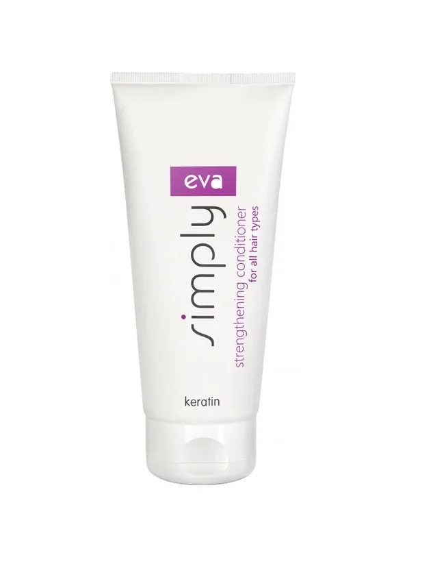 Eva Simply nostiprinošs kondicionieris visiem matu tipiem ar keratīnu, 200 ml