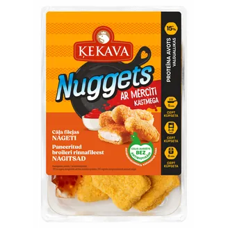 NAGETI ĶEKAVA CĀĻA GAĻAS UN MĒRCĪTE 290G