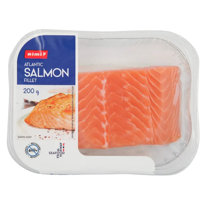 ATLANTIJAS LAŠA FILEJA RIMI 200G