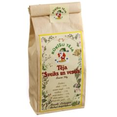 TĒJA SVEIKS UN VESELS 70G