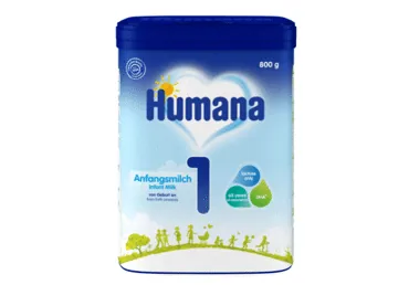 PIENA MAIS. HUMANA ANFAGSMILCH 1 0+ 800G
