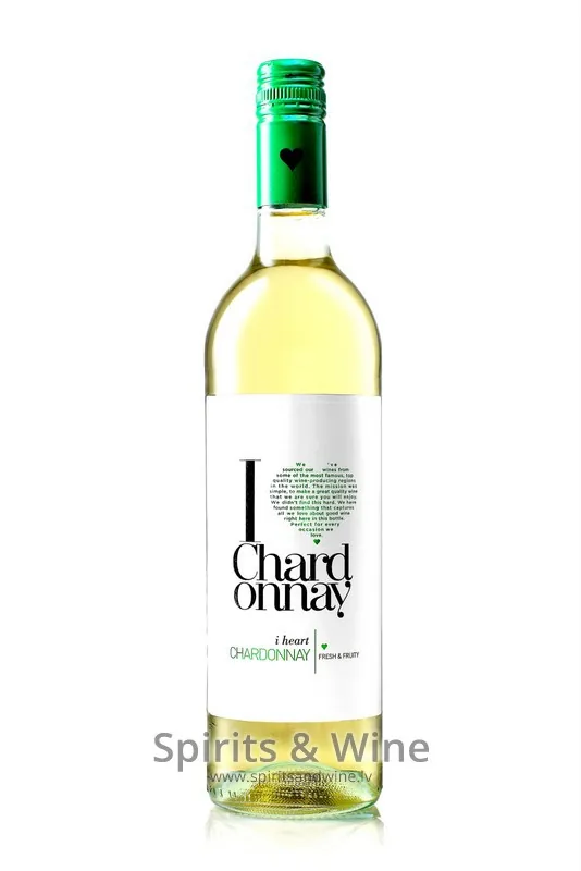 Белое вино I Heart Chardonnay